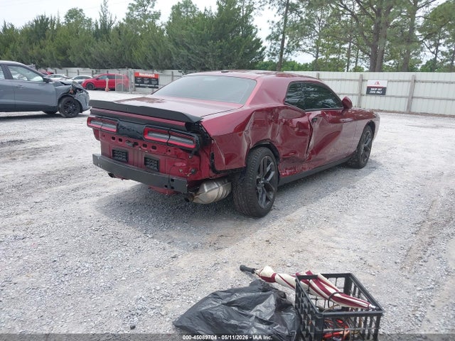 2022 Dodge Challenger Sxt მანქანა იყიდება აუქციონზე, vin: 2C3CDZAG2NH215081, აუქციონის ნომერი: 45089704