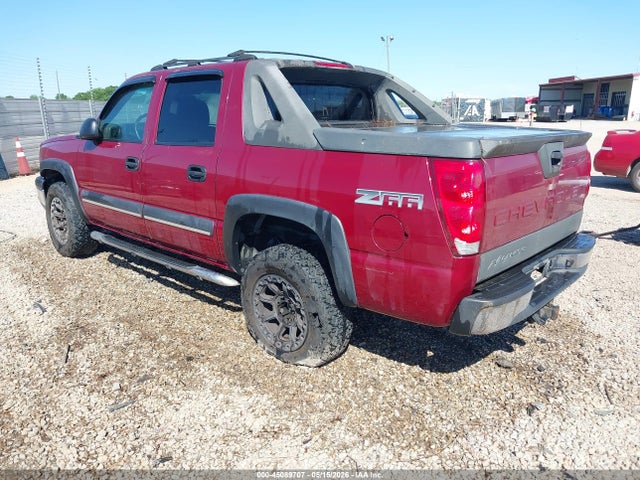 Продаж на аукціоні авто 2004 Chevrolet Avalanche 1500, vin: 3GNEC12TX4G217171, номер лоту: 45089707