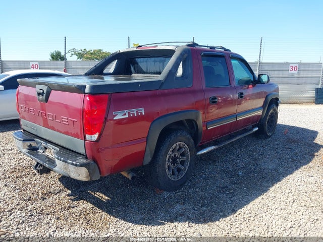 Продаж на аукціоні авто 2004 Chevrolet Avalanche 1500, vin: 3GNEC12TX4G217171, номер лоту: 45089707