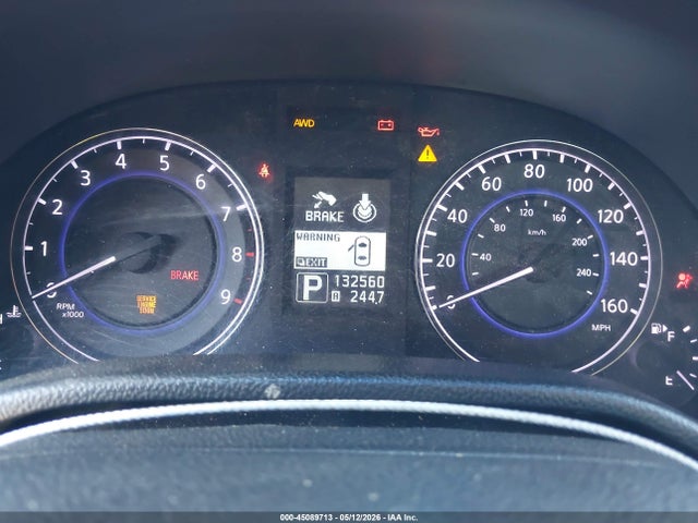 Продажа на аукционе авто 2012 Infiniti G37x, vin: JN1CV6EL9CM471701, номер лота: 45089713