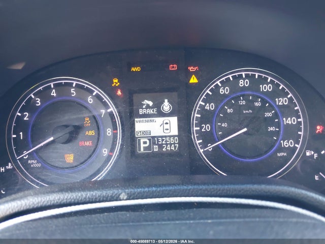 Продажа на аукционе авто 2012 Infiniti G37x, vin: JN1CV6EL9CM471701, номер лота: 45089713