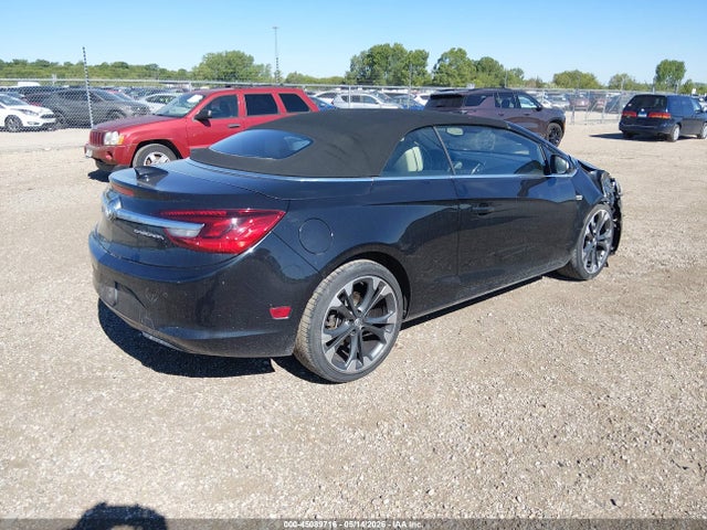Продажа на аукционе авто 2016 Buick Cascada Premium, vin: W04WT3N58GG054245, номер лота: 45089716