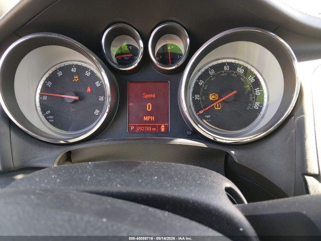 Продажа на аукционе авто 2016 Buick Cascada Premium, vin: W04WT3N58GG054245, номер лота: 45089716