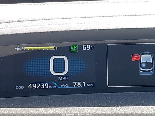 JTDKAMFP7N3223482 Toyota Prius Prime Le