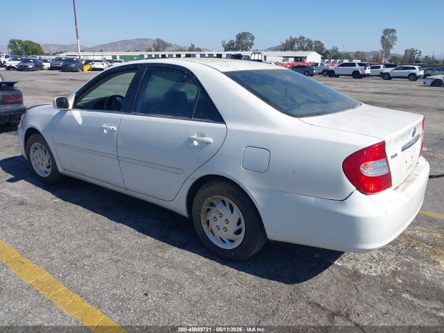 Продажа на аукционе авто 2004 Toyota Camry Le, vin: 4T1BE32K84U333955, номер лота: 45089721