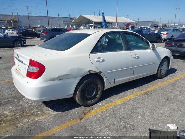 Продажа на аукционе авто 2004 Toyota Camry Le, vin: 4T1BE32K84U333955, номер лота: 45089721