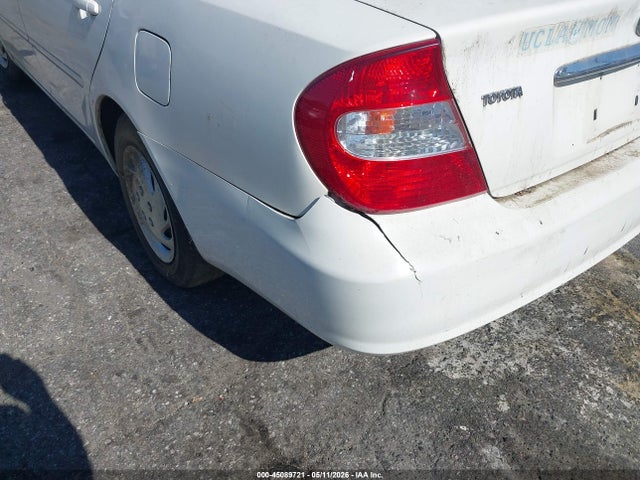 Продажа на аукционе авто 2004 Toyota Camry Le, vin: 4T1BE32K84U333955, номер лота: 45089721
