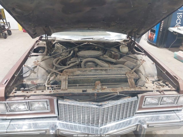 Продажа на аукционе авто 1975 Cadillac Sedan Deville, vin: 6D49S5Q261786, номер лота: 45089720