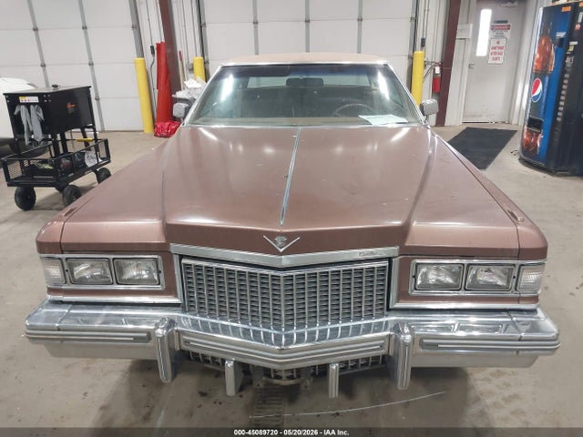 Продажа на аукционе авто 1975 Cadillac Sedan Deville, vin: 6D49S5Q261786, номер лота: 45089720
