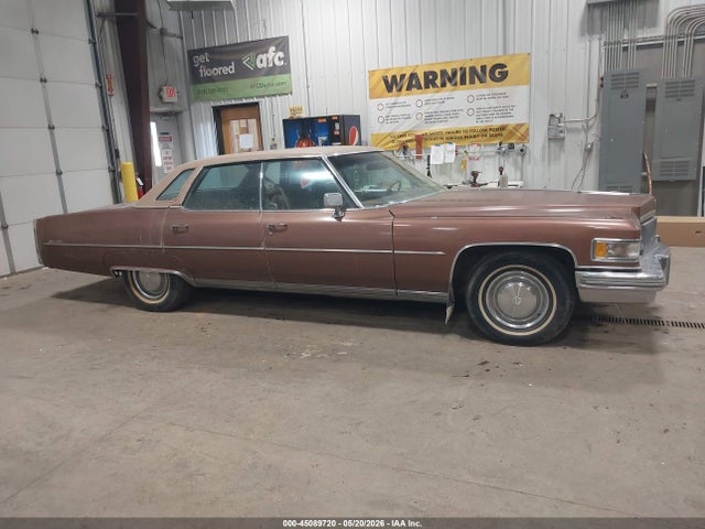 Продажа на аукционе авто 1975 Cadillac Sedan Deville, vin: 6D49S5Q261786, номер лота: 45089720