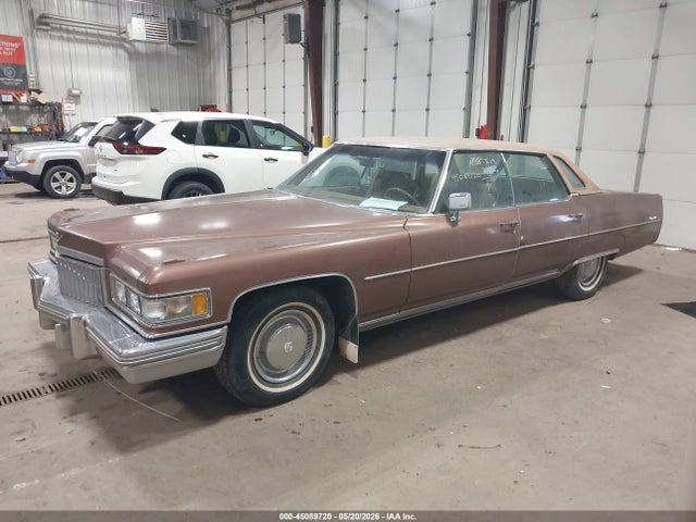 Продажа на аукционе авто 1975 Cadillac Sedan Deville, vin: 6D49S5Q261786, номер лота: 45089720
