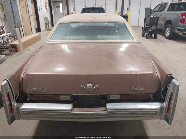 Продажа на аукционе авто 1975 Cadillac Sedan Deville, vin: 6D49S5Q261786, номер лота: 45089720