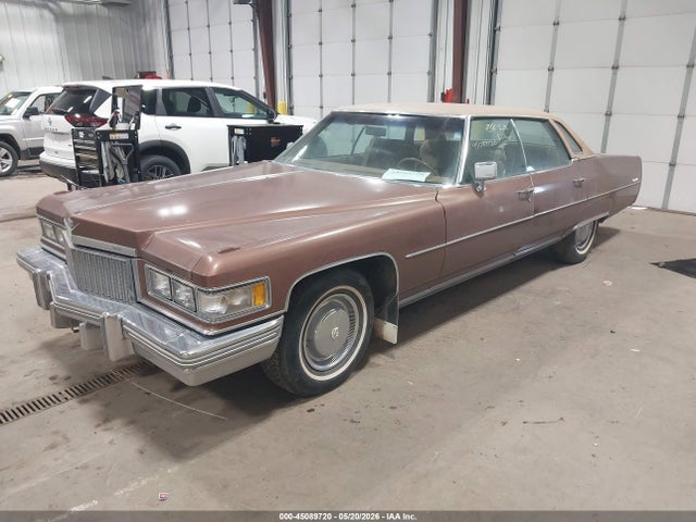 Продажа на аукционе авто 1975 Cadillac Sedan Deville, vin: 6D49S5Q261786, номер лота: 45089720