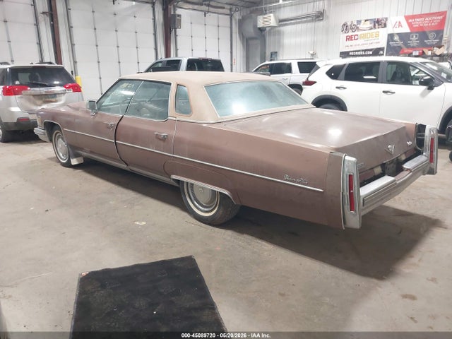 Продажа на аукционе авто 1975 Cadillac Sedan Deville, vin: 6D49S5Q261786, номер лота: 45089720