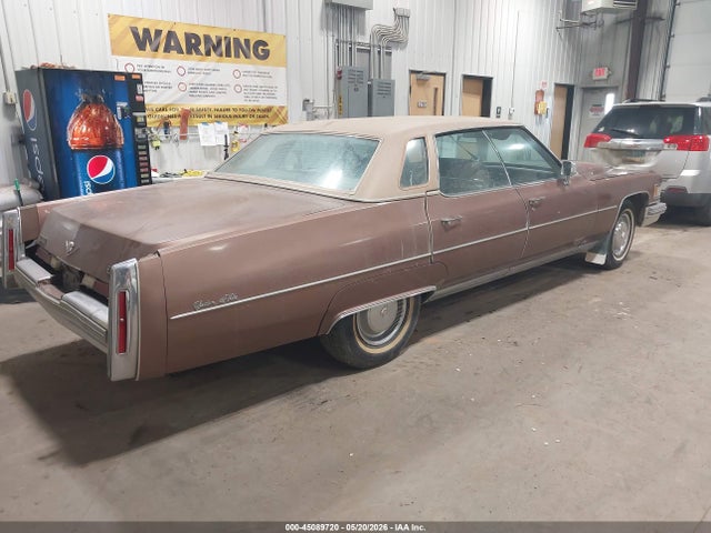 Продажа на аукционе авто 1975 Cadillac Sedan Deville, vin: 6D49S5Q261786, номер лота: 45089720