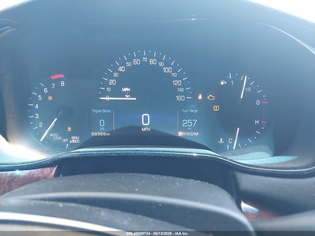 Aukcja sprzedaży 2016 Cadillac Cts Standard, vin: 1G6AP5SXXG0109991, numer aukcji: 45089724