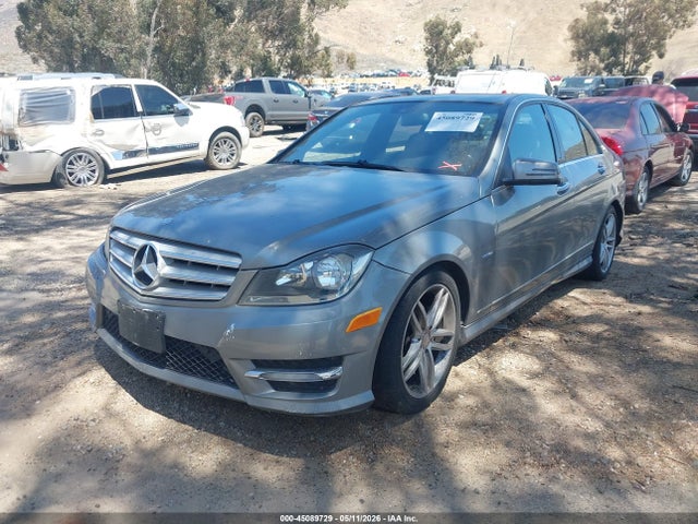 45089729 :رقم المزاد ، WDDGF4HB4CR233590 vin ، 2012 Mercedes-benz C 250 Sport مزاد بيع