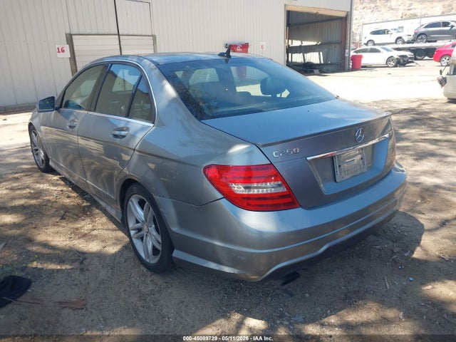 45089729 :رقم المزاد ، WDDGF4HB4CR233590 vin ، 2012 Mercedes-benz C 250 Sport مزاد بيع