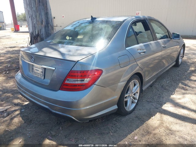 45089729 :رقم المزاد ، WDDGF4HB4CR233590 vin ، 2012 Mercedes-benz C 250 Sport مزاد بيع