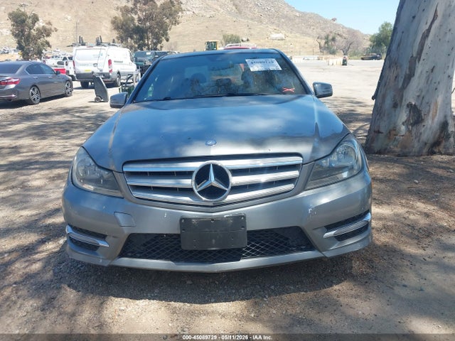 45089729 :رقم المزاد ، WDDGF4HB4CR233590 vin ، 2012 Mercedes-benz C 250 Sport مزاد بيع