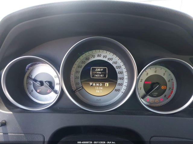 45089729 :رقم المزاد ، WDDGF4HB4CR233590 vin ، 2012 Mercedes-benz C 250 Sport مزاد بيع