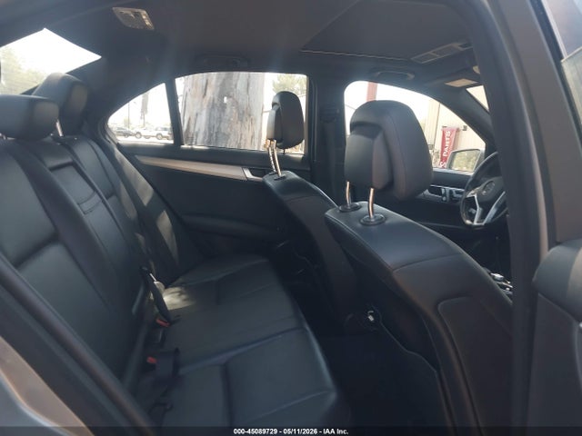 45089729 :رقم المزاد ، WDDGF4HB4CR233590 vin ، 2012 Mercedes-benz C 250 Sport مزاد بيع