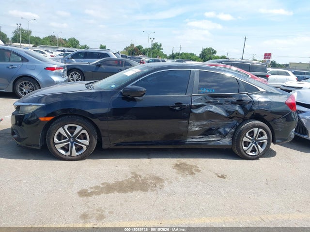 Продажа на аукционе авто 2018 Honda Civic Lx, vin: 19XFC2F55JE043502, номер лота: 45089736