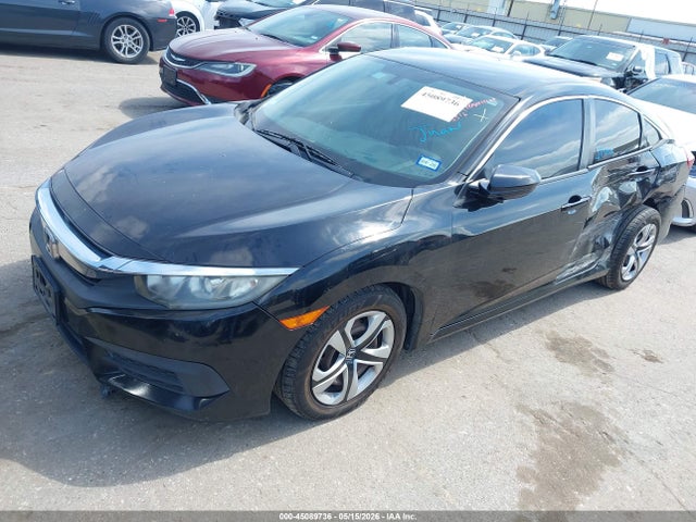 Продажа на аукционе авто 2018 Honda Civic Lx, vin: 19XFC2F55JE043502, номер лота: 45089736