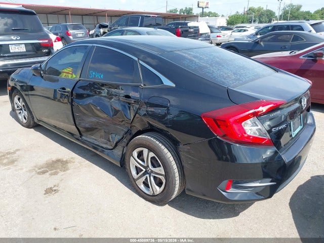 Продажа на аукционе авто 2018 Honda Civic Lx, vin: 19XFC2F55JE043502, номер лота: 45089736