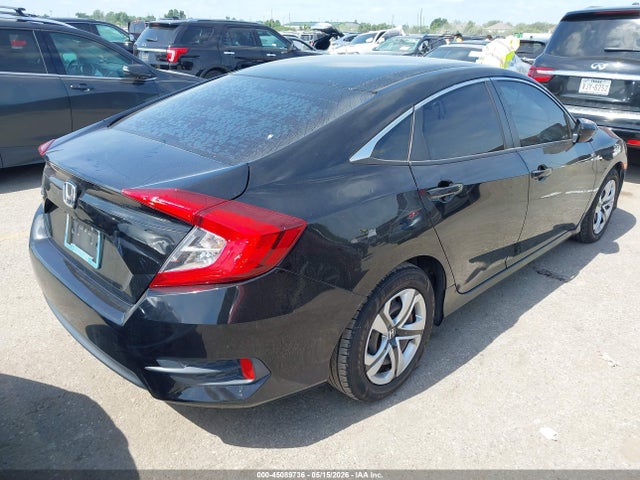 Продажа на аукционе авто 2018 Honda Civic Lx, vin: 19XFC2F55JE043502, номер лота: 45089736