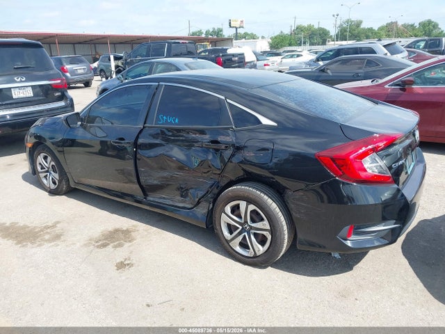 Продажа на аукционе авто 2018 Honda Civic Lx, vin: 19XFC2F55JE043502, номер лота: 45089736