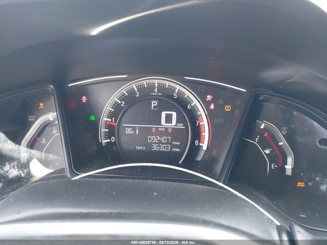 Продажа на аукционе авто 2018 Honda Civic Lx, vin: 19XFC2F55JE043502, номер лота: 45089736