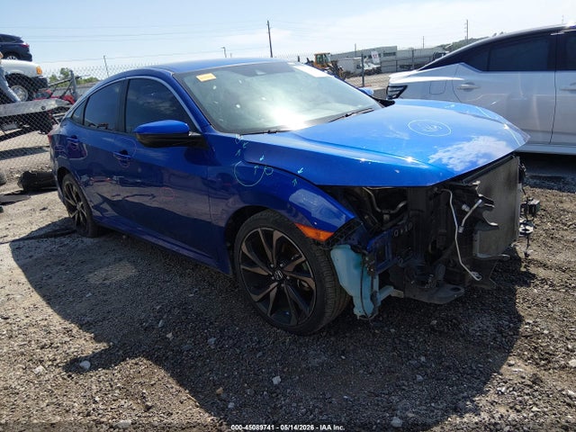 Auction sale of the 2021 Honda Civic Sport, vin: 2HGFC2F83MH518603, lot number: 45089741