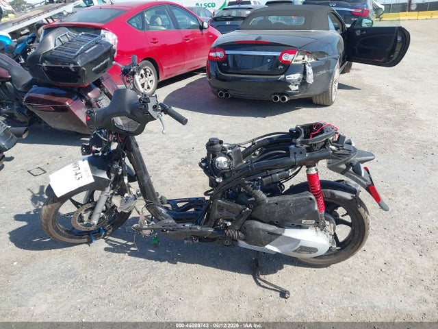 2023 Piaggio Liberty 150/150 S მანქანა იყიდება აუქციონზე, vin: ZAPM898G7P7004675, აუქციონის ნომერი: 45089743