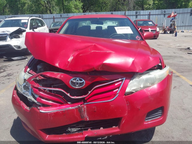 2011 Toyota Camry Le მანქანა იყიდება აუქციონზე, vin: 4T4BF3EK8BR210197, აუქციონის ნომერი: 45089745