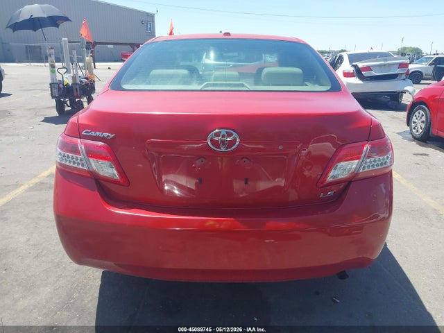 2011 Toyota Camry Le მანქანა იყიდება აუქციონზე, vin: 4T4BF3EK8BR210197, აუქციონის ნომერი: 45089745