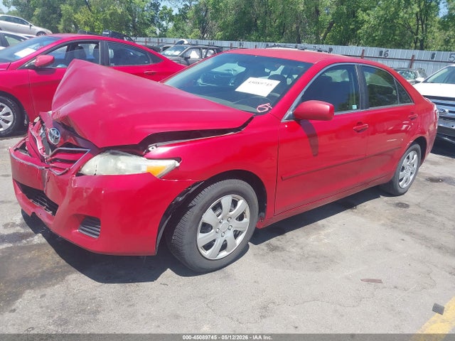 2011 Toyota Camry Le მანქანა იყიდება აუქციონზე, vin: 4T4BF3EK8BR210197, აუქციონის ნომერი: 45089745