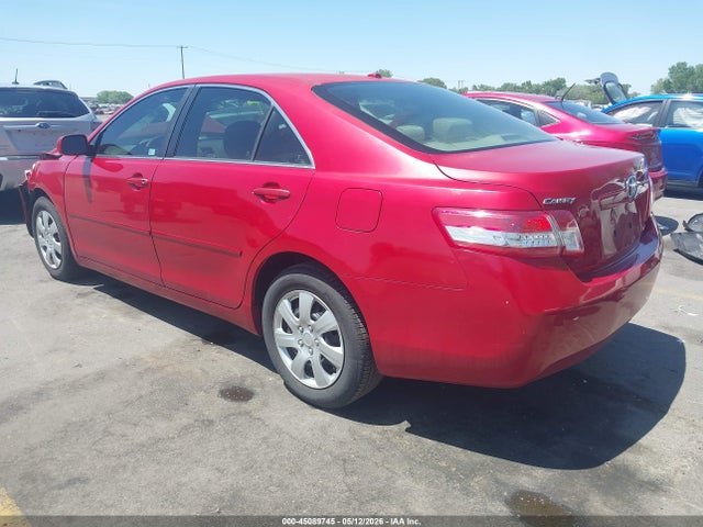 2011 Toyota Camry Le მანქანა იყიდება აუქციონზე, vin: 4T4BF3EK8BR210197, აუქციონის ნომერი: 45089745