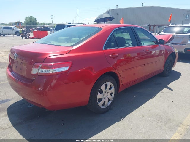2011 Toyota Camry Le მანქანა იყიდება აუქციონზე, vin: 4T4BF3EK8BR210197, აუქციონის ნომერი: 45089745
