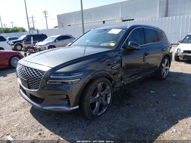 Продажа на аукционе авто 2022 Genesis Gv80 2.5t Awd, vin: KMUHBDSB8NU092359, номер лота: 45089747