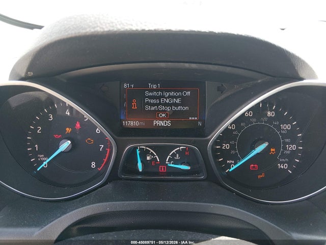 1FMCU9J90HUE95142 Ford Escape Titanium