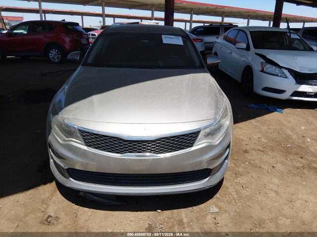 Продажа на аукционе авто 2018 Kia Optima Lx Turbo, vin: 5XXGT4L16JG183437, номер лота: 45089752