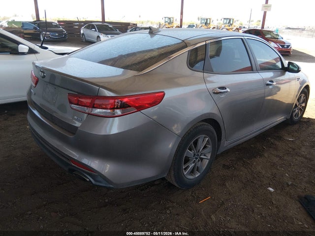 Продажа на аукционе авто 2018 Kia Optima Lx Turbo, vin: 5XXGT4L16JG183437, номер лота: 45089752