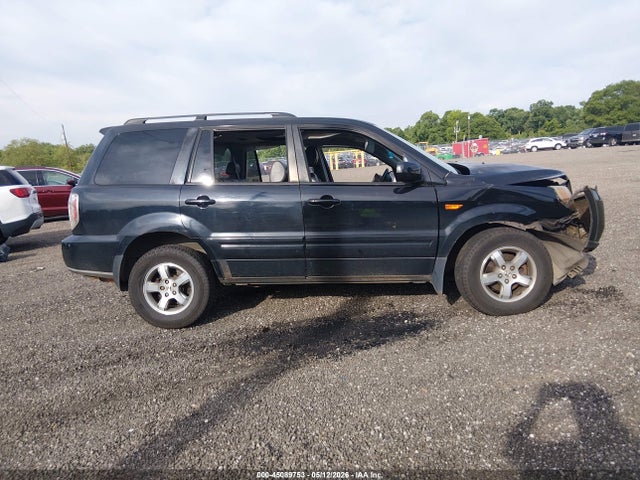 2006 Honda Pilot Ex-l მანქანა იყიდება აუქციონზე, vin: 5FNYF18606B019433, აუქციონის ნომერი: 45089753