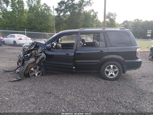 2006 Honda Pilot Ex-l მანქანა იყიდება აუქციონზე, vin: 5FNYF18606B019433, აუქციონის ნომერი: 45089753