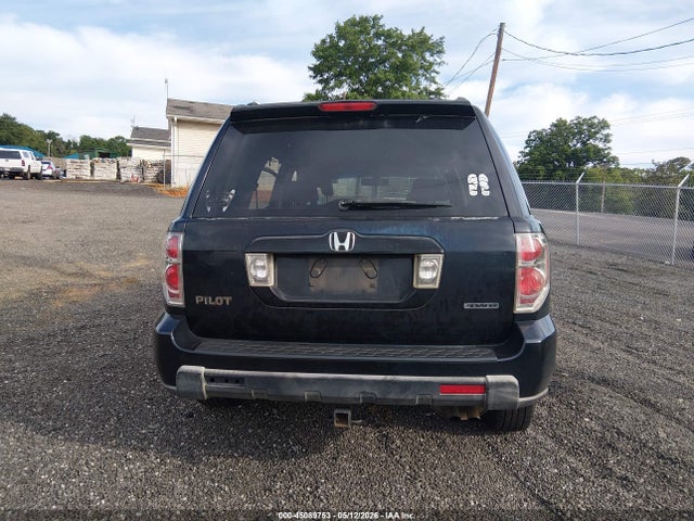 2006 Honda Pilot Ex-l მანქანა იყიდება აუქციონზე, vin: 5FNYF18606B019433, აუქციონის ნომერი: 45089753