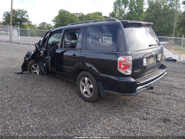 2006 Honda Pilot Ex-l მანქანა იყიდება აუქციონზე, vin: 5FNYF18606B019433, აუქციონის ნომერი: 45089753