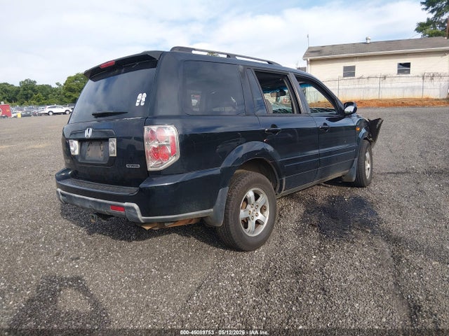 2006 Honda Pilot Ex-l მანქანა იყიდება აუქციონზე, vin: 5FNYF18606B019433, აუქციონის ნომერი: 45089753