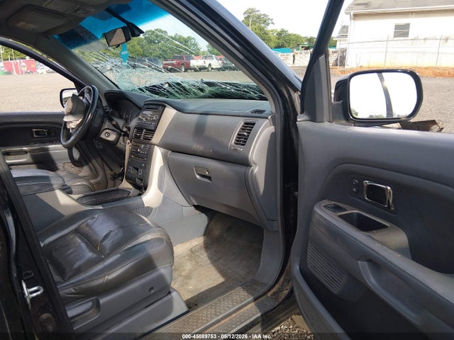 2006 Honda Pilot Ex-l მანქანა იყიდება აუქციონზე, vin: 5FNYF18606B019433, აუქციონის ნომერი: 45089753
