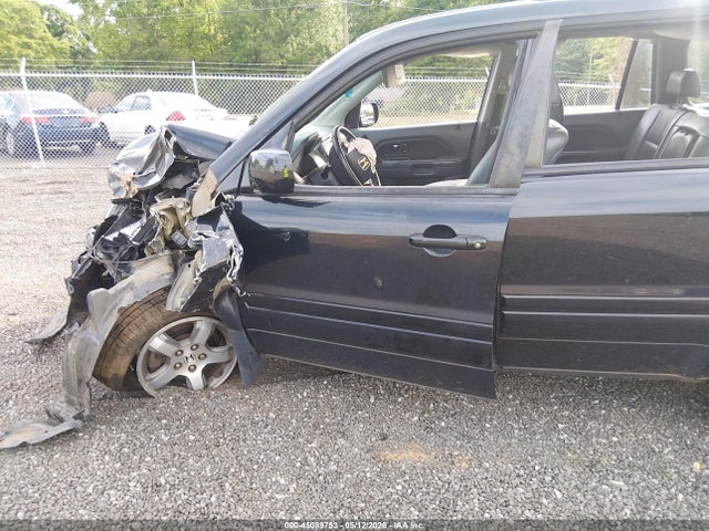2006 Honda Pilot Ex-l მანქანა იყიდება აუქციონზე, vin: 5FNYF18606B019433, აუქციონის ნომერი: 45089753